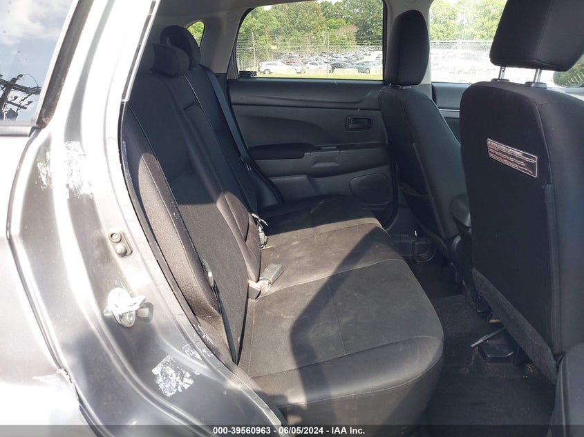 2015 Mitsubishi Outlander Sport Es VIN: 4A4AR3AU6FE024272 Lot: 39560963