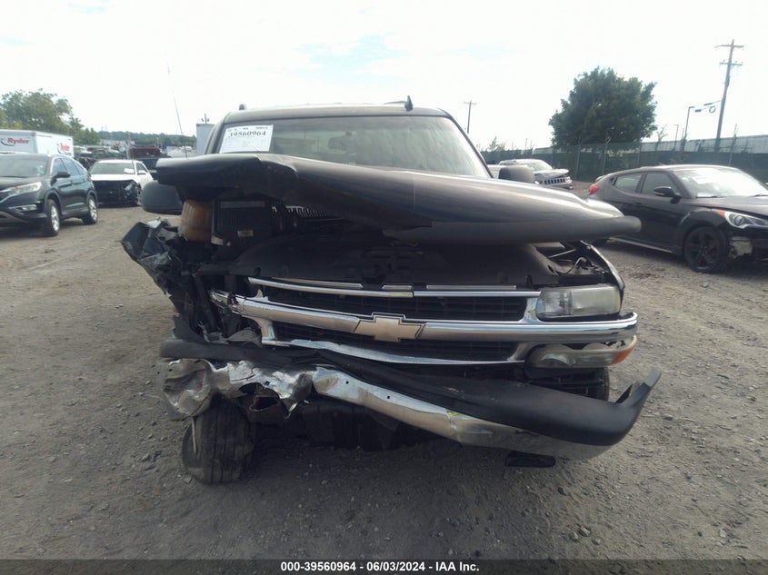 2006 Chevrolet Tahoe Ls VIN: 1GNEK13T86R167195 Lot: 39560964