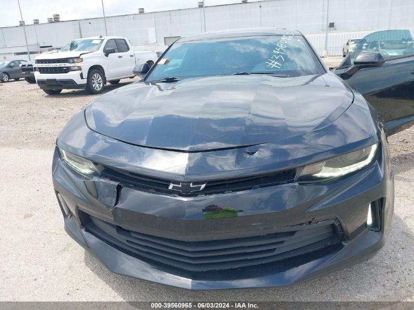 2016 Chevrolet Camaro 2Lt VIN: 1G1FC1RX6G0159793 Lot: 39560965