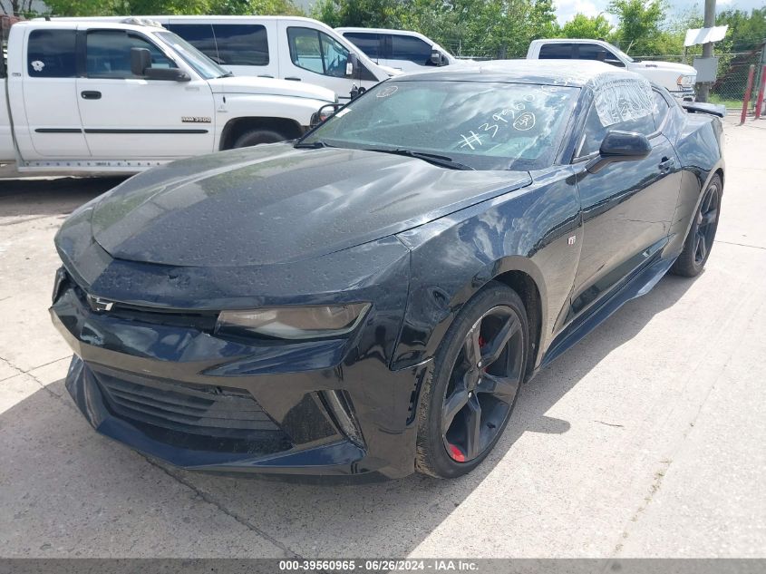 2016 Chevrolet Camaro 2Lt VIN: 1G1FC1RX6G0159793 Lot: 39560965