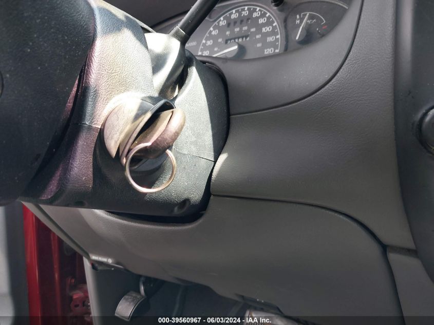 2002 Ford Ranger VIN: 1FTYR14V42TA74494 Lot: 39560967