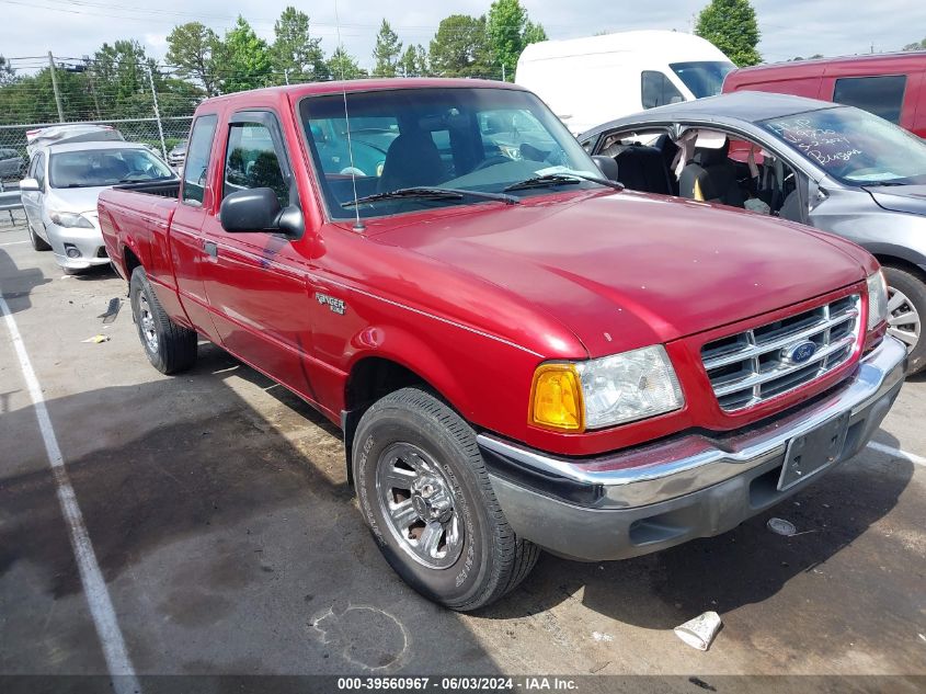 2002 Ford Ranger VIN: 1FTYR14V42TA74494 Lot: 39560967