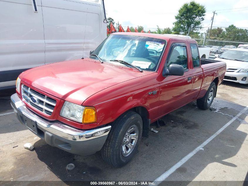 2002 Ford Ranger VIN: 1FTYR14V42TA74494 Lot: 39560967