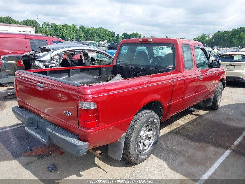 2002 Ford Ranger VIN: 1FTYR14V42TA74494 Lot: 39560967