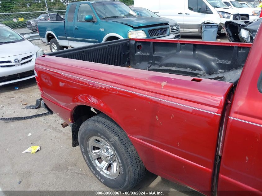 2002 Ford Ranger VIN: 1FTYR14V42TA74494 Lot: 39560967