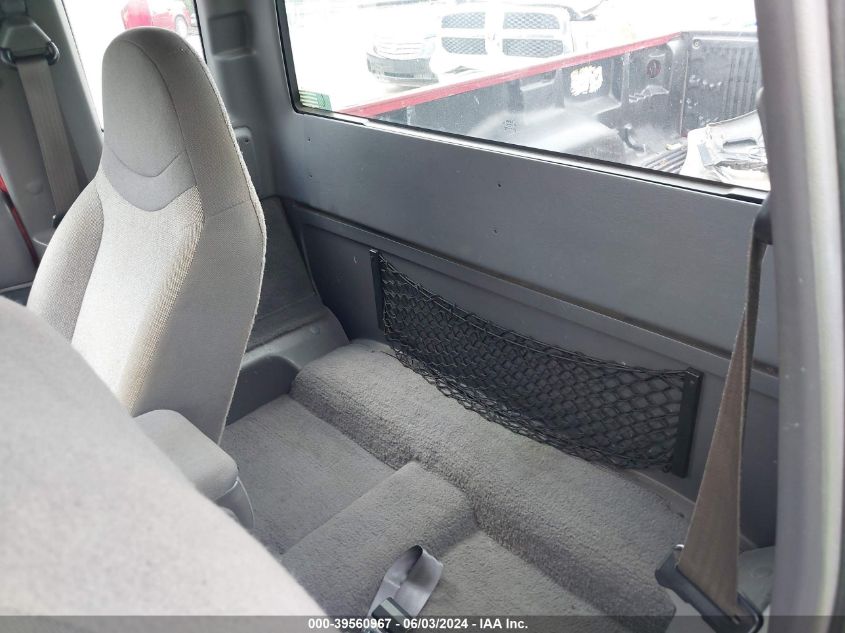 2002 Ford Ranger VIN: 1FTYR14V42TA74494 Lot: 39560967