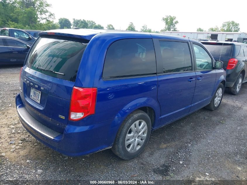 2018 Dodge Grand Caravan Se VIN: 2C4RDGBG9JR297033 Lot: 39560968