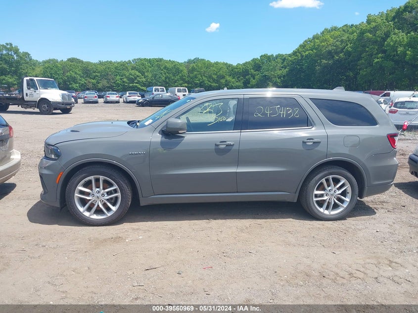 2021 DODGE DURANGO R/T RWD - 1C4SDHCT5MC693797