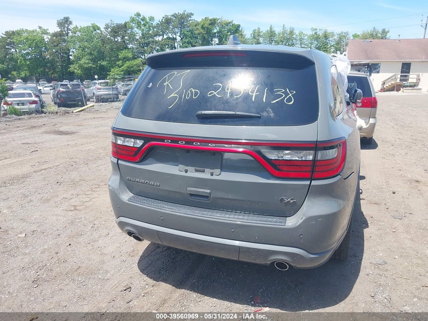 2021 DODGE DURANGO R/T RWD - 1C4SDHCT5MC693797