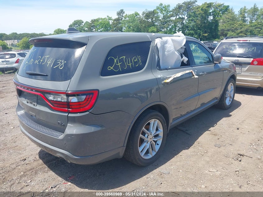 2021 DODGE DURANGO R/T RWD - 1C4SDHCT5MC693797