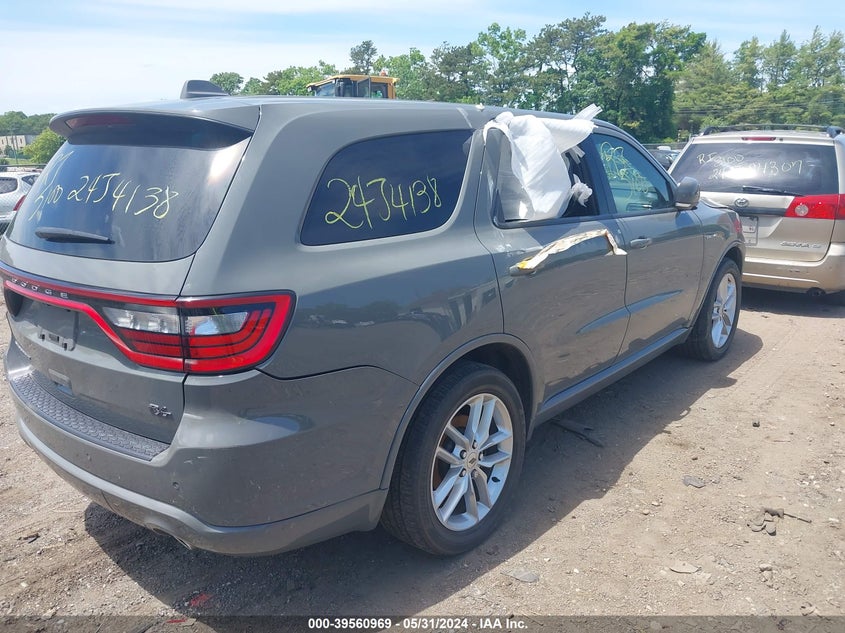 2021 DODGE DURANGO R/T RWD - 1C4SDHCT5MC693797