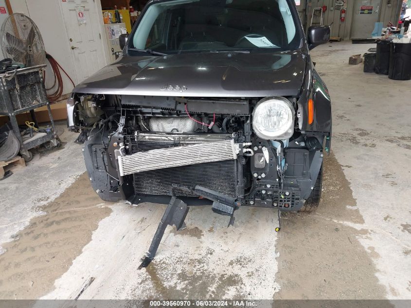 2017 Jeep Renegade Latitude 4X4 VIN: ZACCJBBBXHPE51740 Lot: 39560970