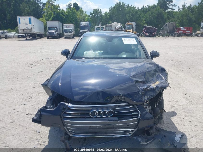 2017 Audi A4 2.0T Premium VIN: WAUENAF4XHN046809 Lot: 39560975