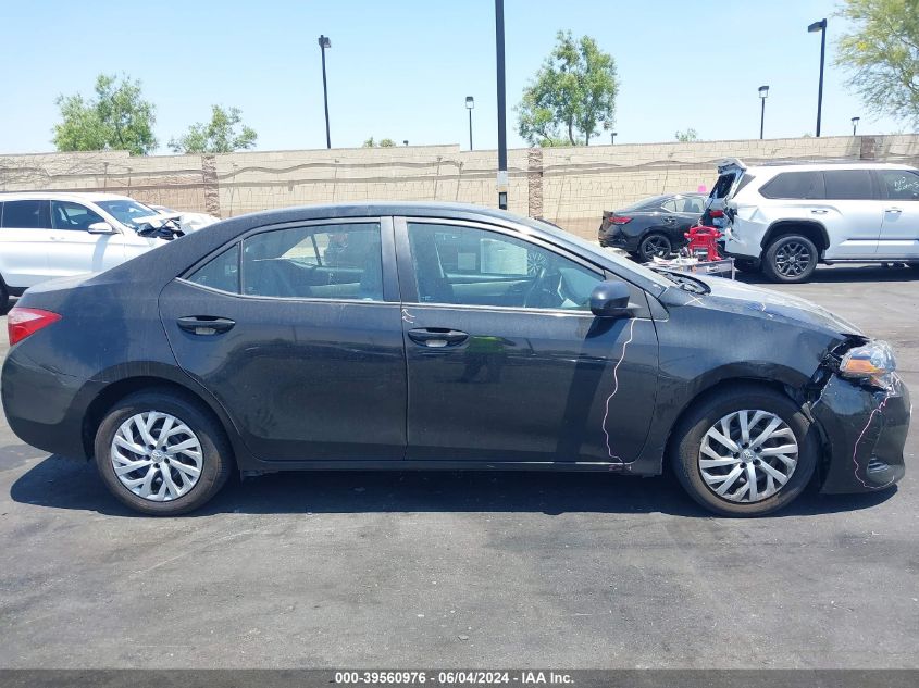 2019 TOYOTA COROLLA LE - 5YFBURHE4KP913371