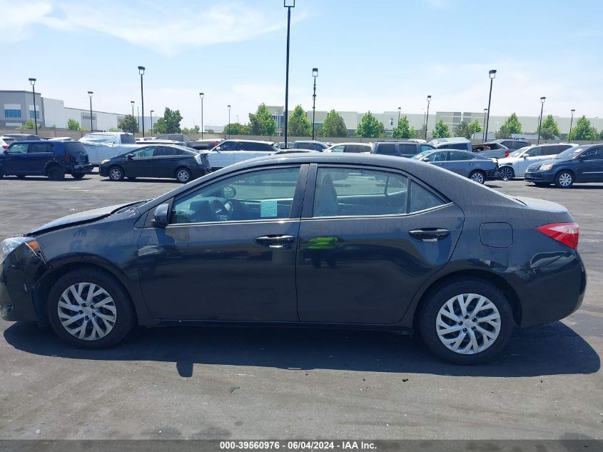 2019 TOYOTA COROLLA LE - 5YFBURHE4KP913371