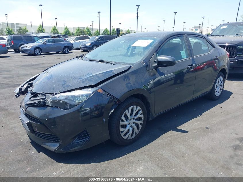 2019 Toyota Corolla Le VIN: 5YFBURHE4KP913371 Lot: 39560976