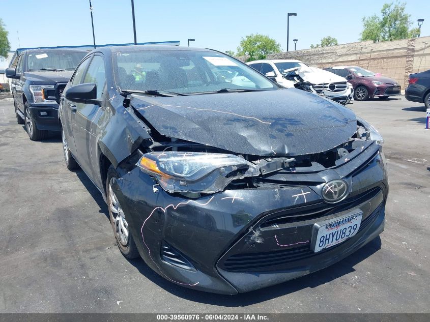 2019 Toyota Corolla Le VIN: 5YFBURHE4KP913371 Lot: 39560976