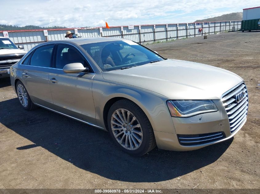 2011 Audi A8 L 4.2 VIN: WAURVAFD6BN009765 Lot: 39560978