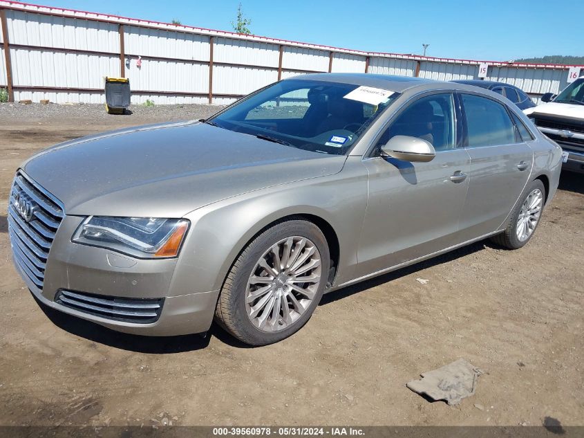 2011 Audi A8 L 4.2 VIN: WAURVAFD6BN009765 Lot: 39560978