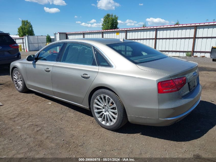 2011 Audi A8 L 4.2 VIN: WAURVAFD6BN009765 Lot: 39560978