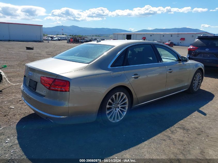 2011 Audi A8 L 4.2 VIN: WAURVAFD6BN009765 Lot: 39560978