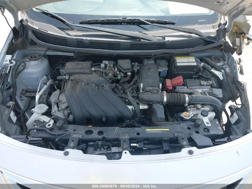 2016 Nissan Versa 1.6 Sv VIN: 3N1CN7AP0GL889983 Lot: 39560979