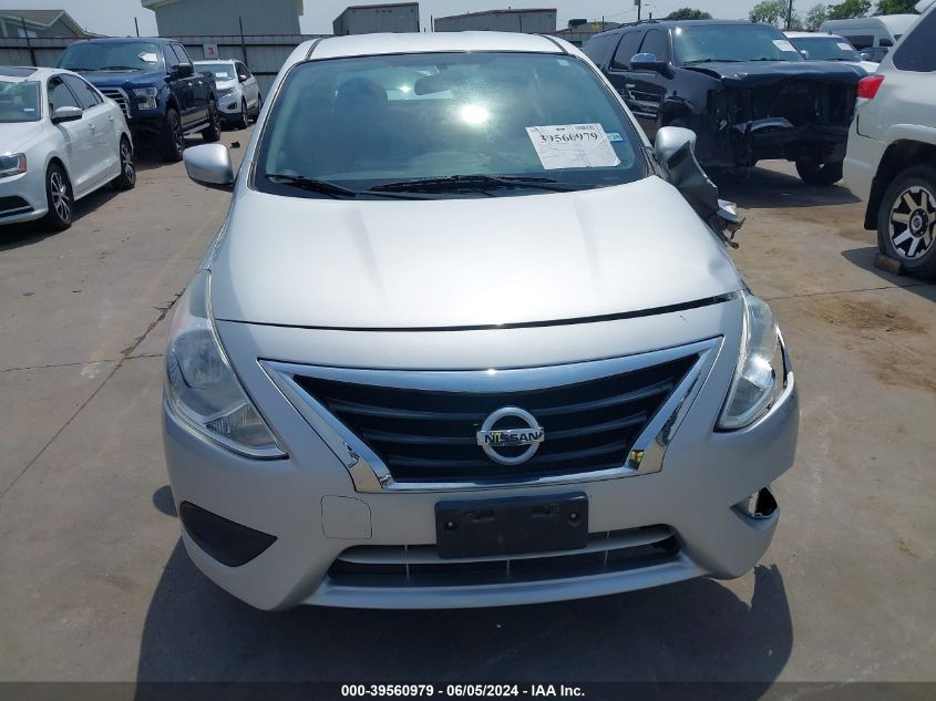 2016 Nissan Versa 1.6 Sv VIN: 3N1CN7AP0GL889983 Lot: 39560979