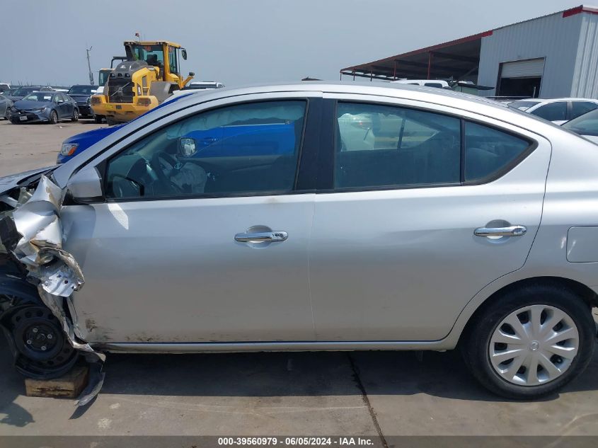 2016 Nissan Versa 1.6 Sv VIN: 3N1CN7AP0GL889983 Lot: 39560979