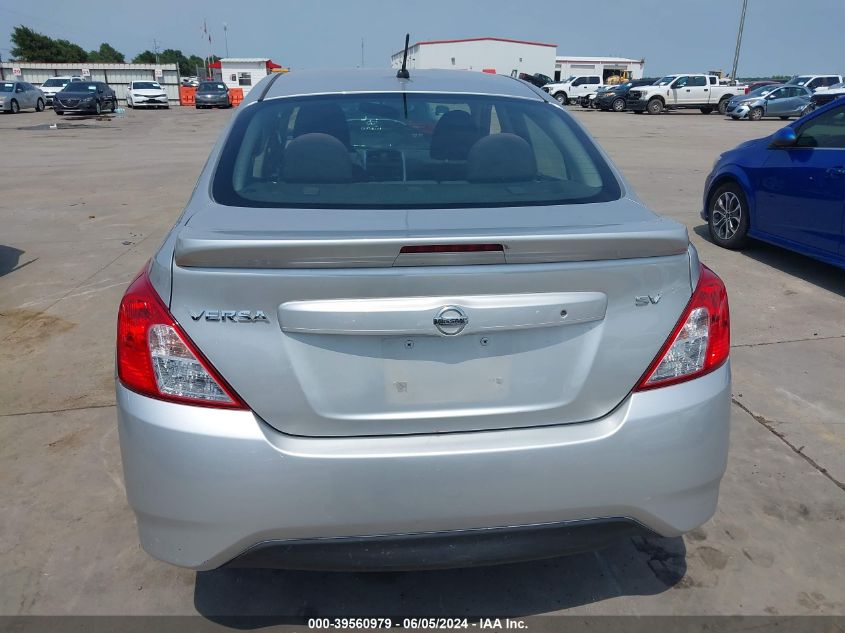 2016 Nissan Versa 1.6 Sv VIN: 3N1CN7AP0GL889983 Lot: 39560979