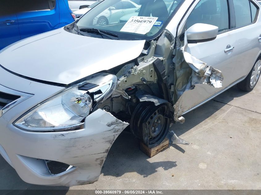 2016 Nissan Versa 1.6 Sv VIN: 3N1CN7AP0GL889983 Lot: 39560979