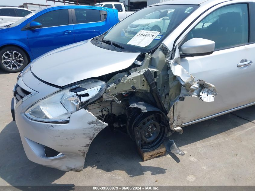 2016 Nissan Versa 1.6 Sv VIN: 3N1CN7AP0GL889983 Lot: 39560979