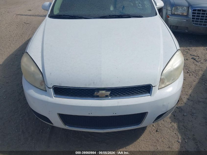 2012 Chevrolet Impala Ltz VIN: 2G1WC5E35C1123280 Lot: 39560984