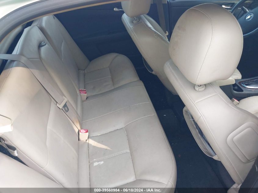 2012 Chevrolet Impala Ltz VIN: 2G1WC5E35C1123280 Lot: 39560984