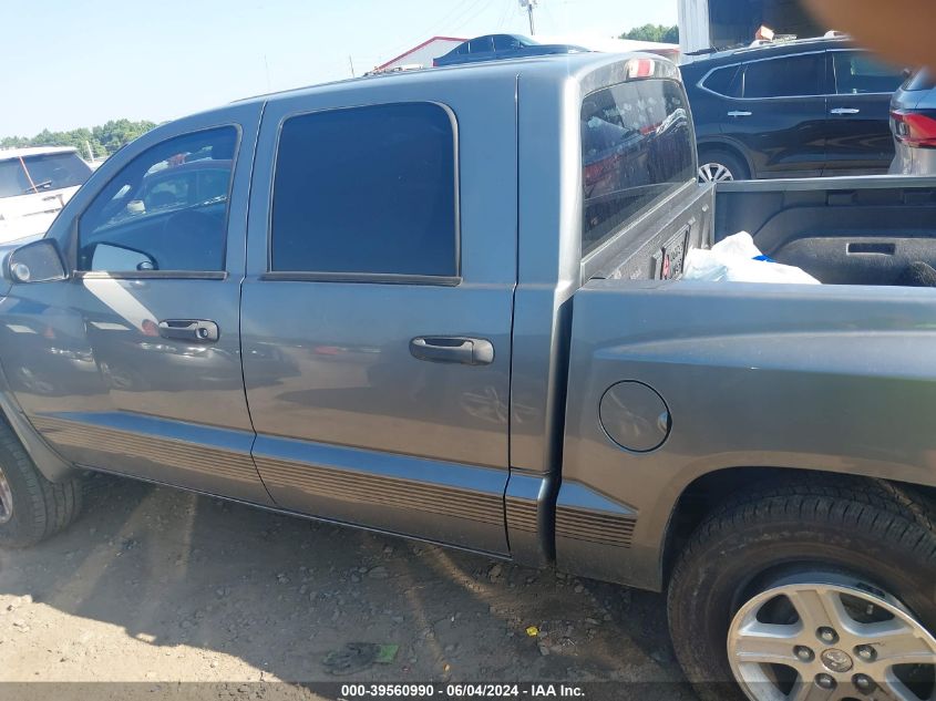 2011 Ram Dakota Bighorn/Lonestar VIN: 1D7RW3GK7BS514018 Lot: 39560990