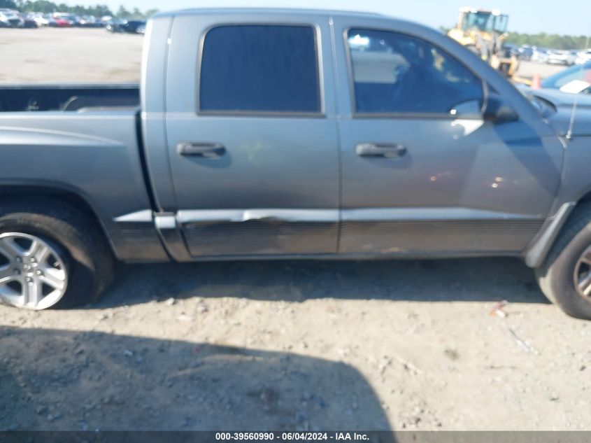 2011 Ram Dakota Bighorn/Lonestar VIN: 1D7RW3GK7BS514018 Lot: 39560990