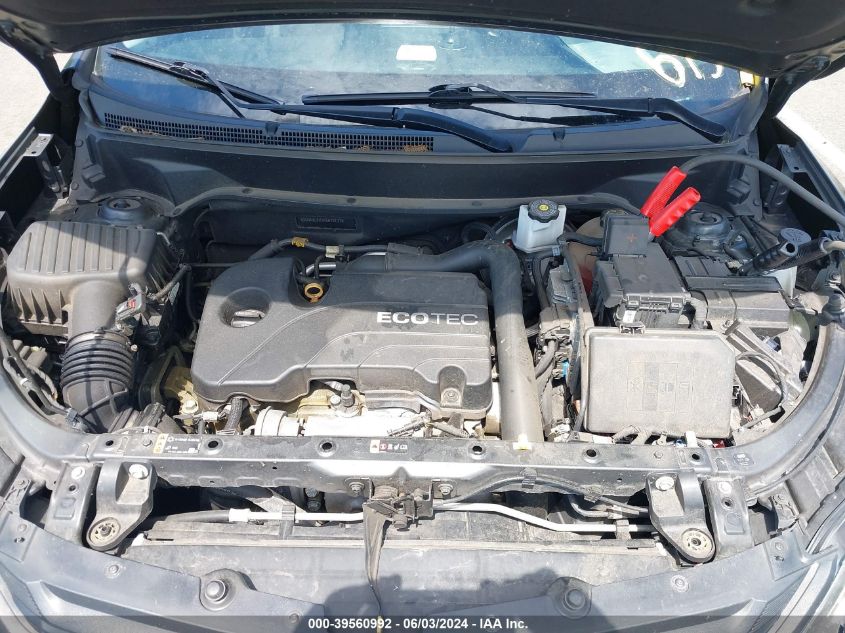 2019 Chevrolet Equinox Lt VIN: 3GNAXUEV1KS672177 Lot: 39560992