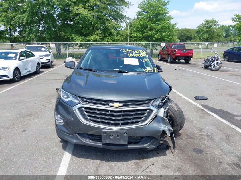 2019 Chevrolet Equinox Lt VIN: 3GNAXUEV1KS672177 Lot: 39560992