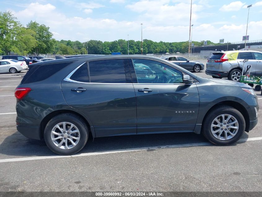 2019 Chevrolet Equinox Lt VIN: 3GNAXUEV1KS672177 Lot: 39560992