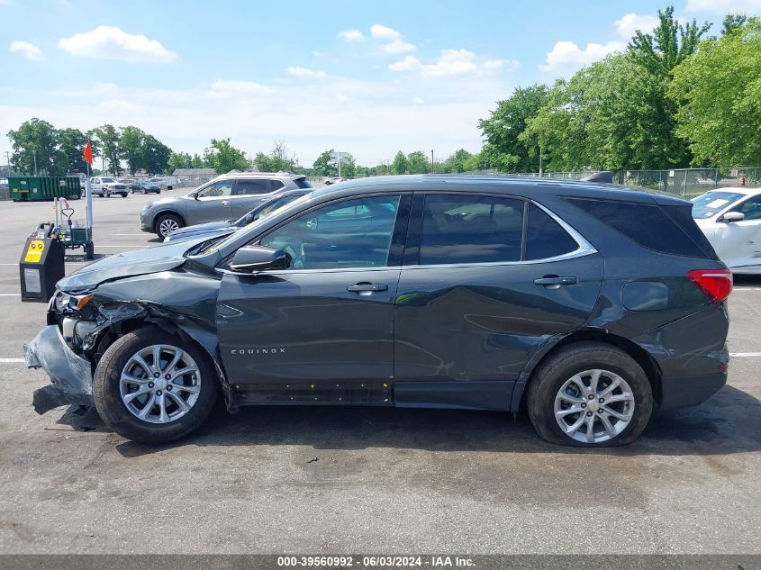2019 Chevrolet Equinox Lt VIN: 3GNAXUEV1KS672177 Lot: 39560992