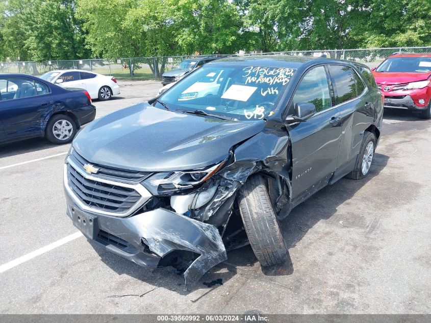 2019 Chevrolet Equinox Lt VIN: 3GNAXUEV1KS672177 Lot: 39560992