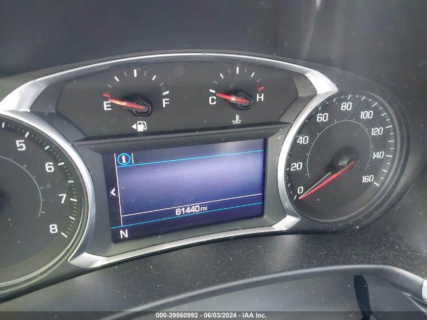 2019 Chevrolet Equinox Lt VIN: 3GNAXUEV1KS672177 Lot: 39560992