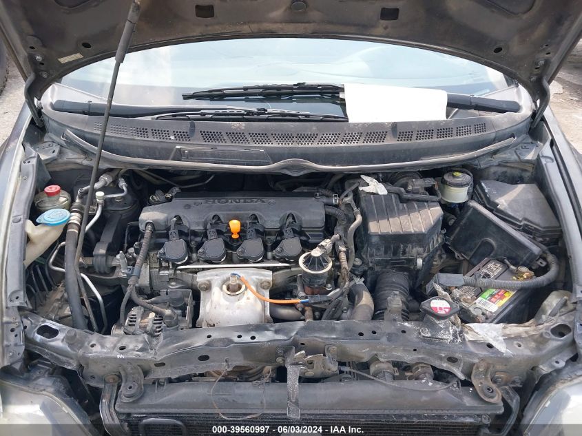 2009 Honda Civic Lx-S VIN: 2HGFA16669H333595 Lot: 39560997