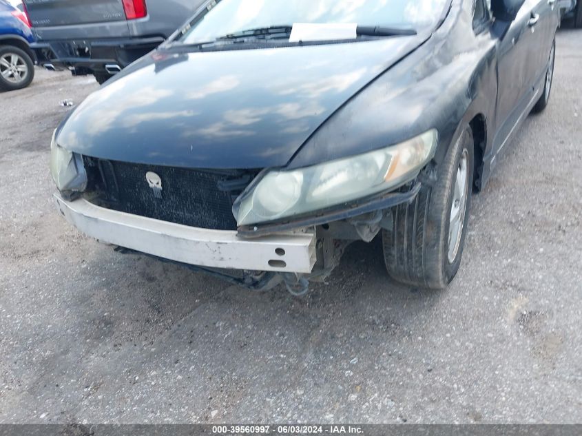 2009 Honda Civic Lx-S VIN: 2HGFA16669H333595 Lot: 39560997