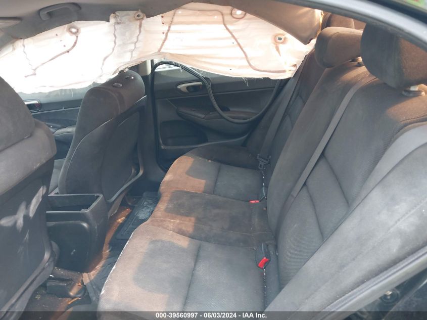 2009 Honda Civic Lx-S VIN: 2HGFA16669H333595 Lot: 39560997