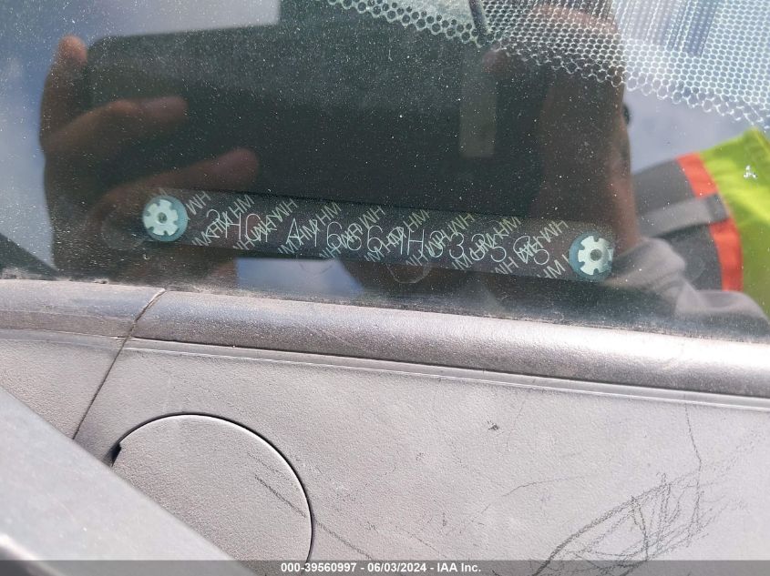 2009 Honda Civic Lx-S VIN: 2HGFA16669H333595 Lot: 39560997