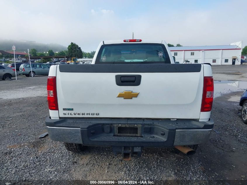 2012 Chevrolet Silverado 2500Hd Work Truck VIN: 1GC1KVCG2CF163044 Lot: 39560996