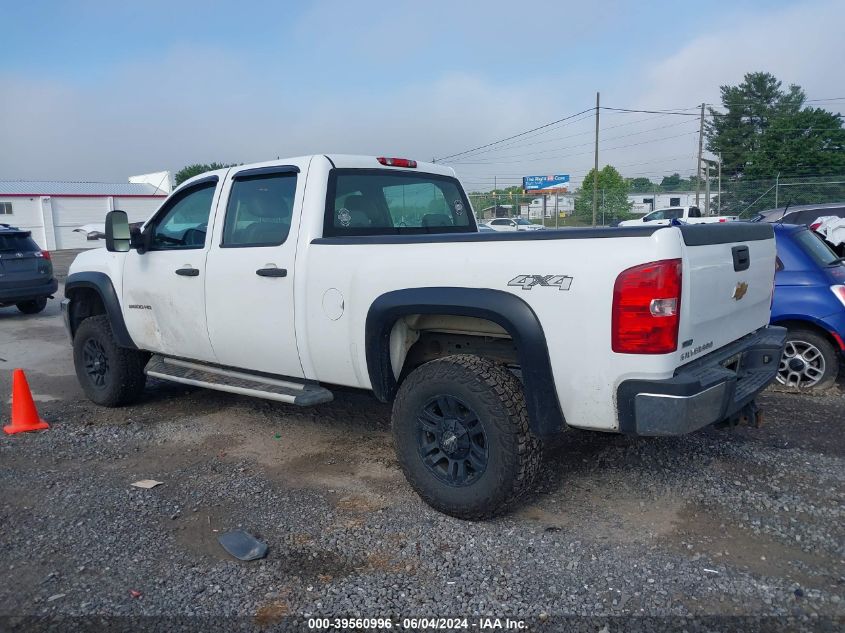 2012 Chevrolet Silverado 2500Hd Work Truck VIN: 1GC1KVCG2CF163044 Lot: 39560996