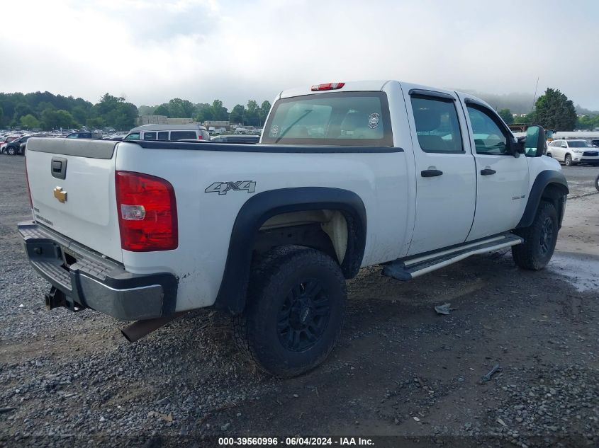 2012 Chevrolet Silverado 2500Hd Work Truck VIN: 1GC1KVCG2CF163044 Lot: 39560996