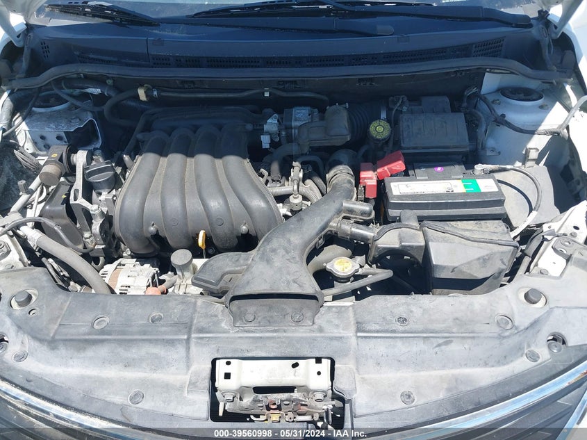 2012 Nissan Versa 1.8 S VIN: 3N1BC1CP2CK807473 Lot: 39560998