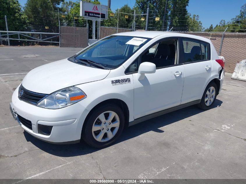 2012 Nissan Versa 1.8 S VIN: 3N1BC1CP2CK807473 Lot: 39560998